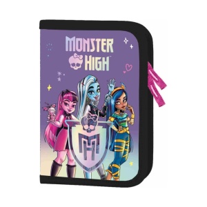 Penar cu 1 Fermoar si 2 Extensii, Neechipat, St.Majewski - Monster High PC03, 20.5x14x3.5 cm