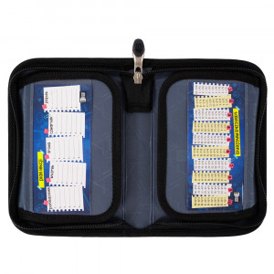 Penar cu 1 Fermoar si 2 Extensii, Neechipat, St.Right - Nebula PC03, 20.5x14x3.5 cm - Img 2