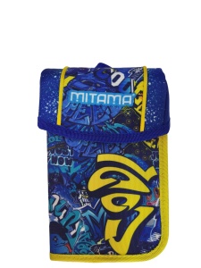 Penar Echipat Upside, Mitama, cu 1 Fermoar si 2 Extensii, 43 Piese, Speedy, 23.5x14x8.5cm