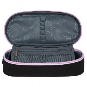 Penar Rigid, cu 1 Compartiment si Clapeta Interioara, Colectia St.Right - K-Pop Lover PC01 23x9,5x6cm - Img 2