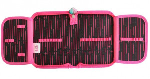 Penar Rigid cu 1 Fermoar si 2 Extensii, St.Majewski, Neechipat, Colectia LOL PC03 20.5x14x3.5cm - Img 4