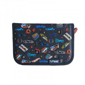Penar Rigid cu 1 Fermoar si 2 Extensii, St.Majewski, Neechipat, Colectia Hot Wheels PC03 20.5x14x3.5cm - Img 4