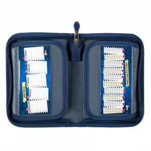 Penar Rigid cu 1 Fermoar si 2 Extensii, St. Majewski, Neechipat, Colectia St.Right - Holo Unicorns PC03 20.5x14x3.5cm - Img 2