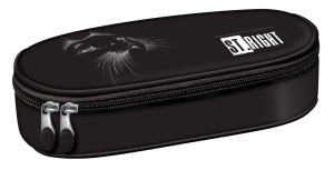 Penar Rigid St.Right, PC01 - Black(Pencil) Cat, Clapeta Organizator, 23x9,5x6cm