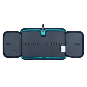 Penar St.Right, cu 1 Fermoar si 2 Extensii, Neechipat, Blue T-Rex PC03, 20.5x14x3.5 cm - Img 2