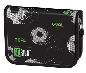 Penar St.Right, cu 1 Fermoar si 2 Extensii, Neechipat, Pixel Balls PC03, 20.5x14x3.5 cm