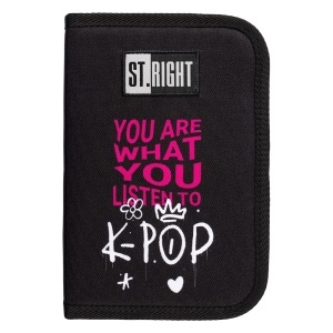 Penar St.Right, PC03 K-Pop Rhythm, 1 fermoar, 2 extensii, neechipat, 20.5x14x3.5 cm
