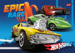 Planseta Laminata, St-Majewski, A3 Hot Wheels - Img 2
