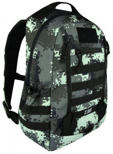 Rucsac cu 1 Compartiment - St.Right - Military Black Digital Camo BP39 - Img 2