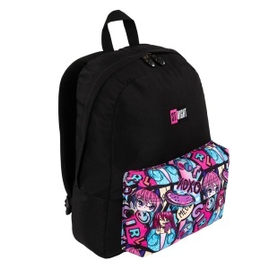 Rucsac St.Right BP33 Manga Girl, Impermeabil, 16l, 40x31x17 cm - Img 2