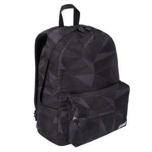 Rucsac St.Right, cu 1 Compartiment, Impermeabil, Geometric Grey BP33, 40x31x17 cm - Img 1