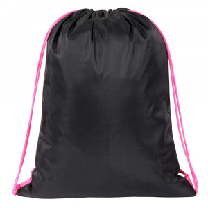 Sac Sport, Colectia St Right - Black Glitter, SO01 43x34cm