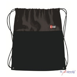 Sac Sport, Colectia St Right - Black SO01 43x34cm