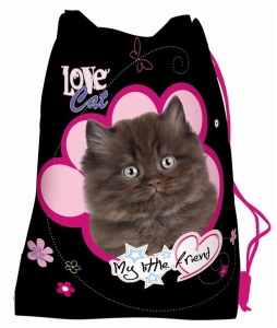 Sac Sport, Colectia St Right - Cat Cabg, SO01 43x34cm