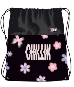 Sac Sport, Colectia St Right - Flower Mood SO01 43x34cm