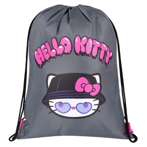 Sac Sport St.Majewski, SO01 - Hello Kitty Grey, 43x34cm
