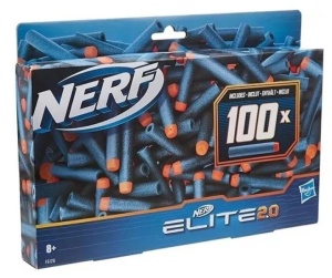 Set 100 proiectile Hasbro Nerf Elite 2.0, Spuma