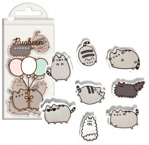Set 8 Radiere, St.Majewski, Pusheen