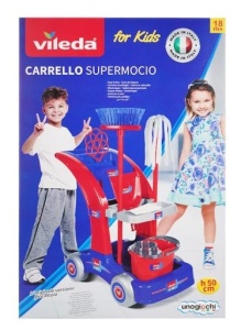 Set curatenie pentru copii, Vileda, 50 cm