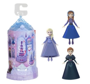 Set de joacă Disney Frozen Spin Surprise Mini Turn (Mattel - JCR90 / JCR89)