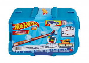 Set de joaca Hot Wheels Box Track Builder Pista de gheata