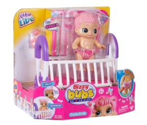Bebelus cu functii si accesorii Little Live Babies, Gracie