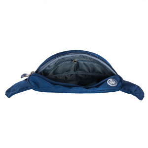 Borseta Brau Rigida, 2 Compartimente, St.Majewski, Impermeabila, Reglabil Intre 86 - 128 cm, St.Majewski, Colectia St.Right - Navy Blue WB02, 30x14.5x7cm - Img 5