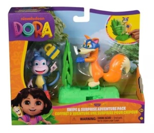 Dora, SpinMaster, Swipe & Surprise Adventure Pack