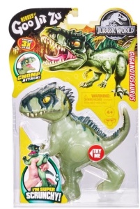 Figurina Goojitzu Jurassic World Giga, 25x16x6 cm