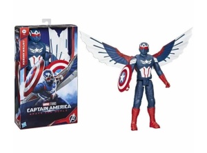 Figurina Hasbro, Captain America Brave New World, 4+ani
