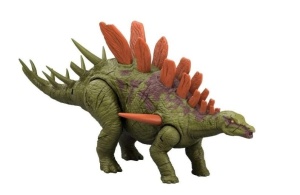 Figurina Jurassic World, Mattel, Kentrosaurus, 27cm