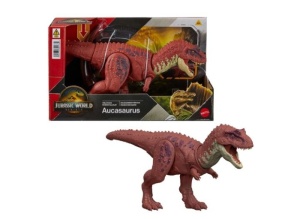 Figurina Jurassic World, Mattel, Rebirth - Dinozaur Aucasaurus