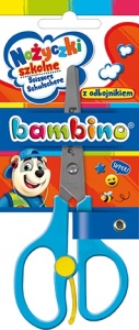Foarfeca Scolara Bambino, cu Opritor