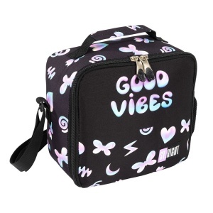 Geanta Umar, pentru Mancare, St.Right, Holo Baloons, Compartiment Termic, LB01