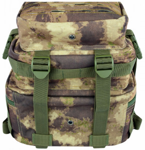 Ghiozdan 4 Compartimente, St.Majewski, Impermeabil, St.Right - Military Format BP40 45x26x28cm - Img 6