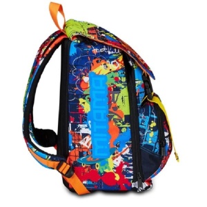 Ghiozdan Mitama, Extensibil, 4Zip, Urban Game, 40x28x18-25cm - Img 2