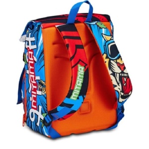 Ghiozdan Mitama, Extensibil, 4Zip, Wild Tiger, 40x28x18-25cm - Img 6