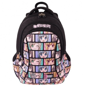 Ghiozdan Prescolari, Impermeabil, Colectia St.Right - Colour Anime BP26, 39x27x17cm