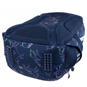 Ghiozdan Prescolari, Impermeabil, Colectia St.Right - Dream Unicorn BP26, 39x27x17cm - Img 5