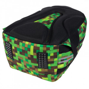 Ghiozdan Scolar 4 Compartimente, St.Majewski, Maner si Spate Ergonomic, Impermeabil, Elemente Reflectorizante, Colectia St.Right - Master Gamer BP68, 40x28x18cm - Img 4