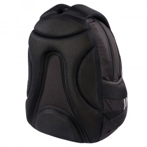 Ghiozdan Scolar cu 4 Compartimente, Ergonomic, Impermeabil, Colectia St.Right - Black Cats BP06 42x31x22cm - Img 4