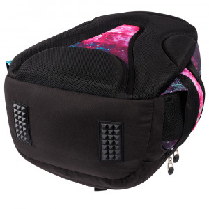 Ghiozdan Scolar cu 4 Compartimente, Ergonomic, Impermeabil, Colectia St.Right - Nebula BP06 42x31x22cm - Img 6
