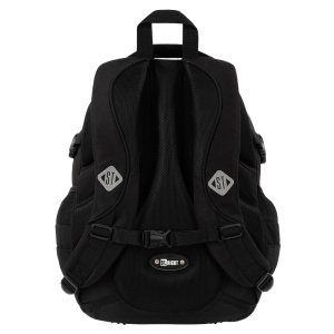 Ghiozdan Scolar St.Right BP01 NYC Mood, 4 Compartimente, Ergonomic, 43x32x21cm - Img 4