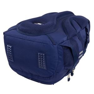 Ghiozdan Scolar St.Right BP01 Unicorn Glow, 4 Compartimente, Ergonomic, 43x32x21cm - Img 7