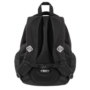 Ghiozdan Scolar St.Right BP04 - Final Lap, 4 Compartimente, Ergonomic, 43x32x20cm - Img 2