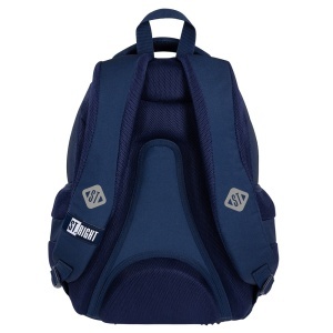Ghiozdan Scolar St.Right BP06 - Moonlight Heart, 4 Compartimente, Ergonomic, 42x31x22cm - Img 4