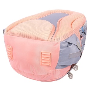 Ghiozdan St.Majewski, Ergonomic, Impermeabil, Colectia My Little Friend Grey York BP58, 40x28x18cm - Img 4