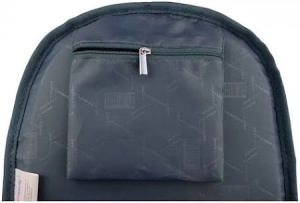Ghiozdan, St.Right, 3 Compartimente, Impermeabil, Green Game BP77, 43x29x20cm - Img 6