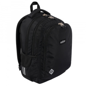 Ghiozdan St.Right, Ergonomic, Impermeabil, Colectia - Black Vintage BP73, 46x31x20cm - Img 2