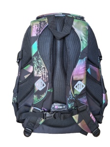 Ghiozdan St.Right, Ergonomic, Impermeabil, Colectia - Holo Impression BP01, 43x32x21cm - Img 3